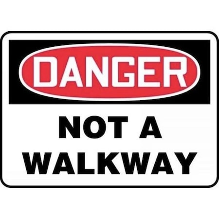 Accuform OSHA DANGER SAFETY SIGN NOT A MVHRD02XT MVHRD02XT